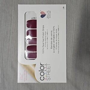 Color Street Nail Strips in 'London Calling'